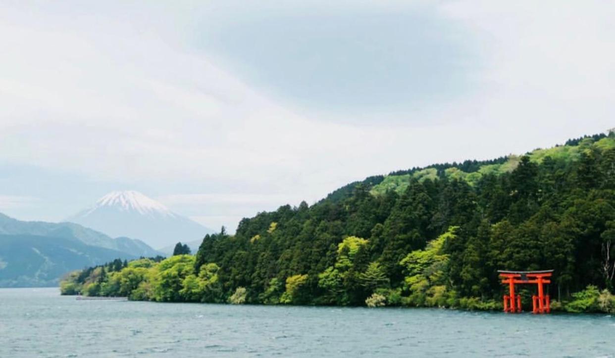 Ashinoko Port Villa Mirahakone Ngoại thất bức ảnh
