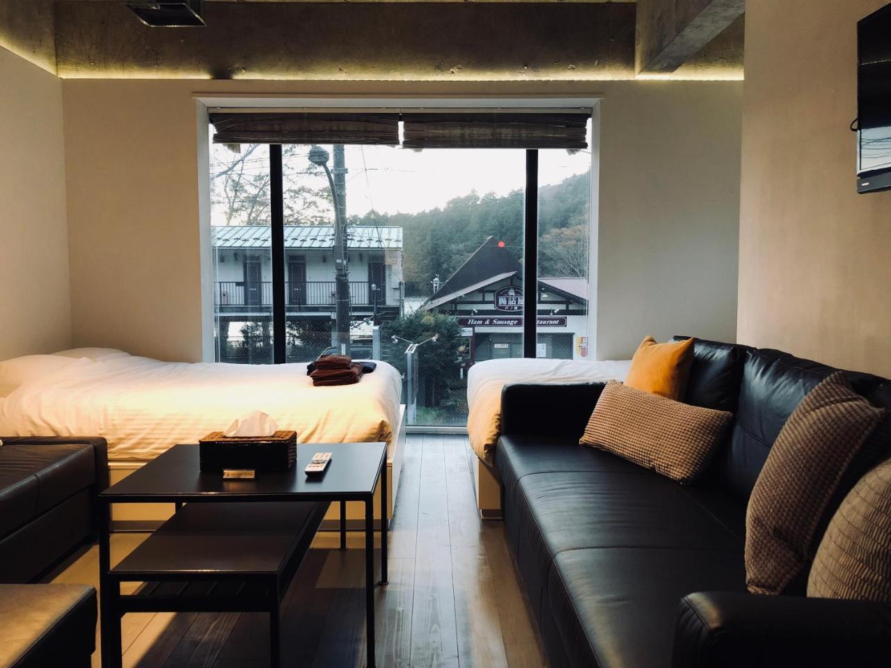 Ashinoko Port Villa Mirahakone Ngoại thất bức ảnh