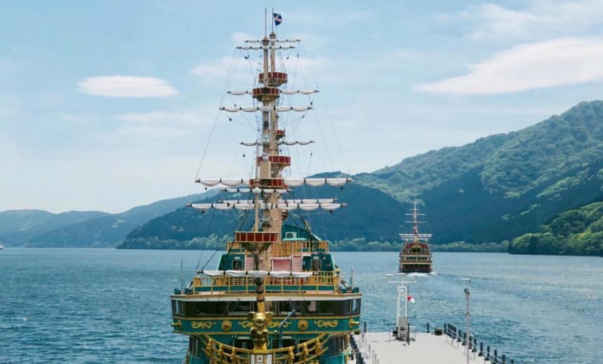 Ashinoko Port Villa Mirahakone Ngoại thất bức ảnh