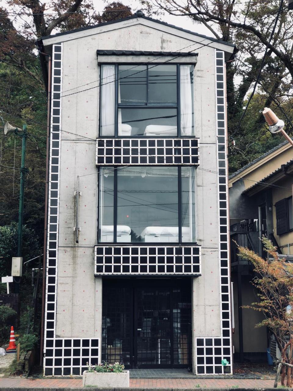 Ashinoko Port Villa Mirahakone Ngoại thất bức ảnh